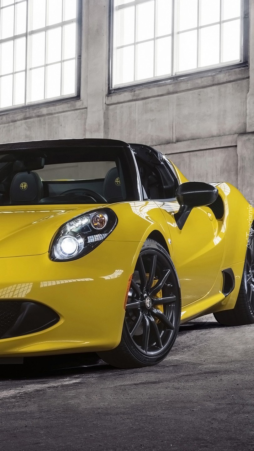 Alfa Romeo 4C Spider