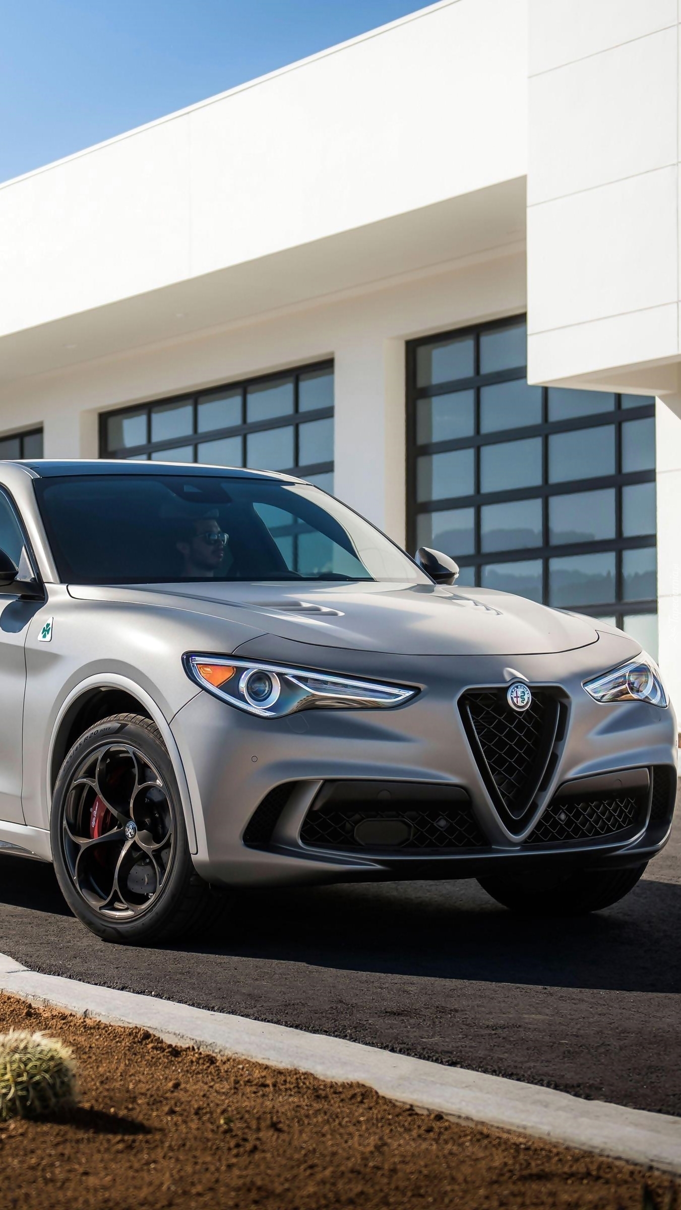 Alfa Romeo Stelvio Quadrifoglio