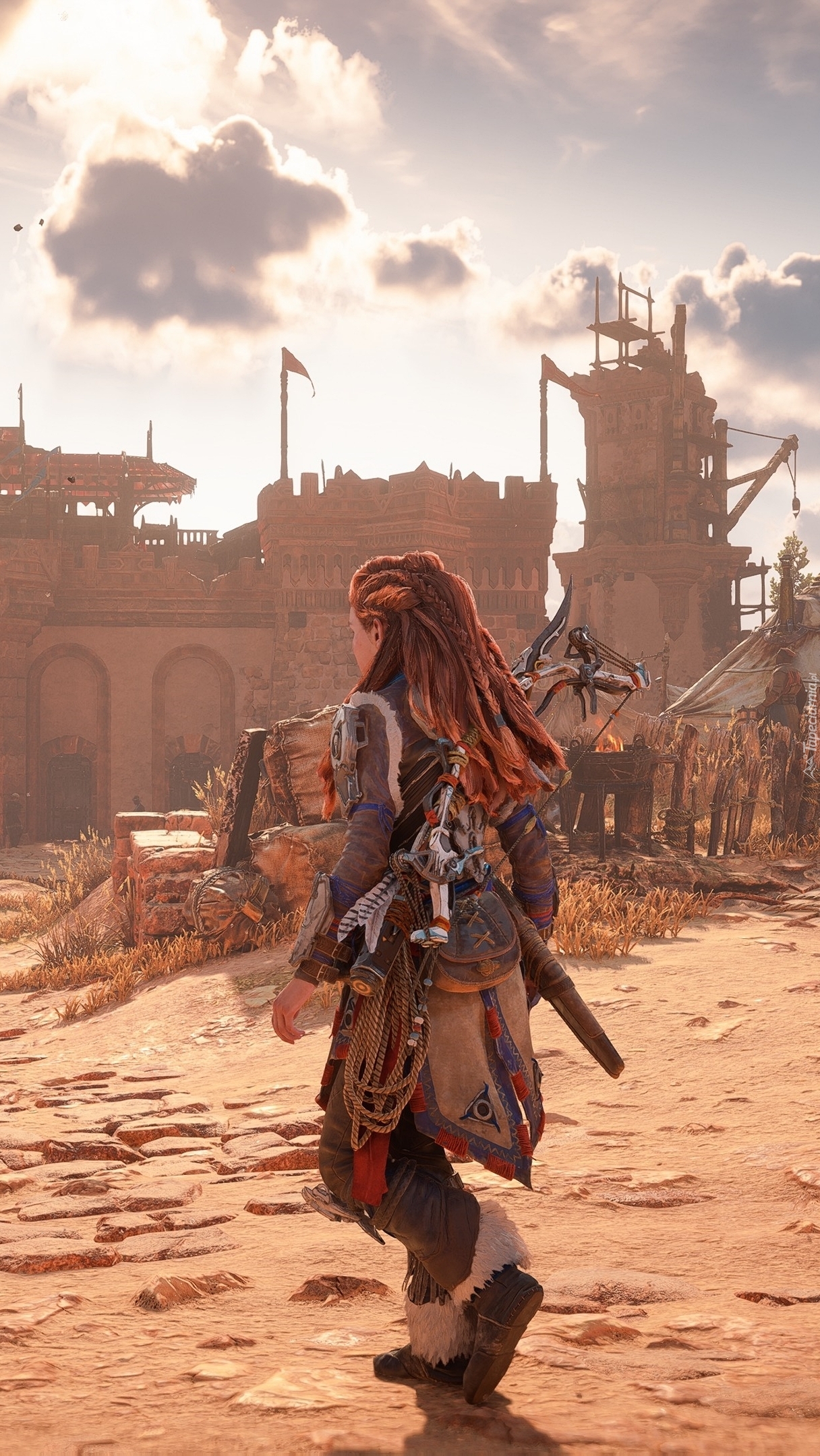 Aloy z gry Horizon Forbidden West