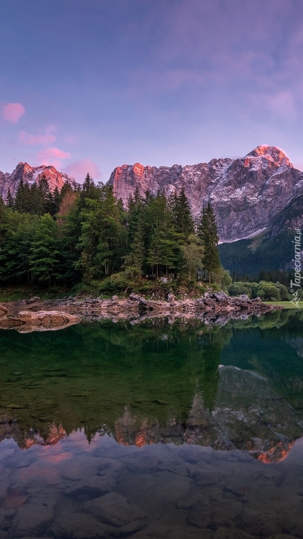 Alpy Julijskie i jezioro Fusine