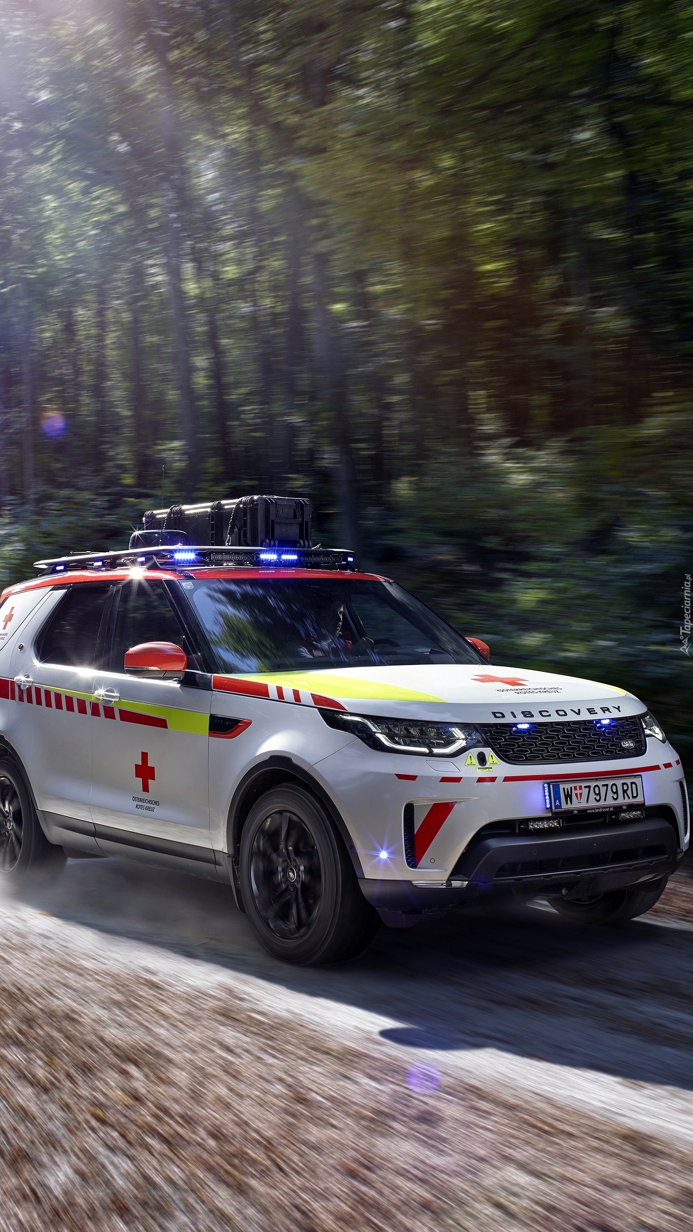 Ambulans Land Rover Discovery