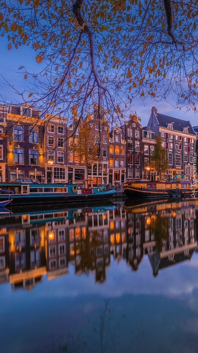 Amsterdam jesienią