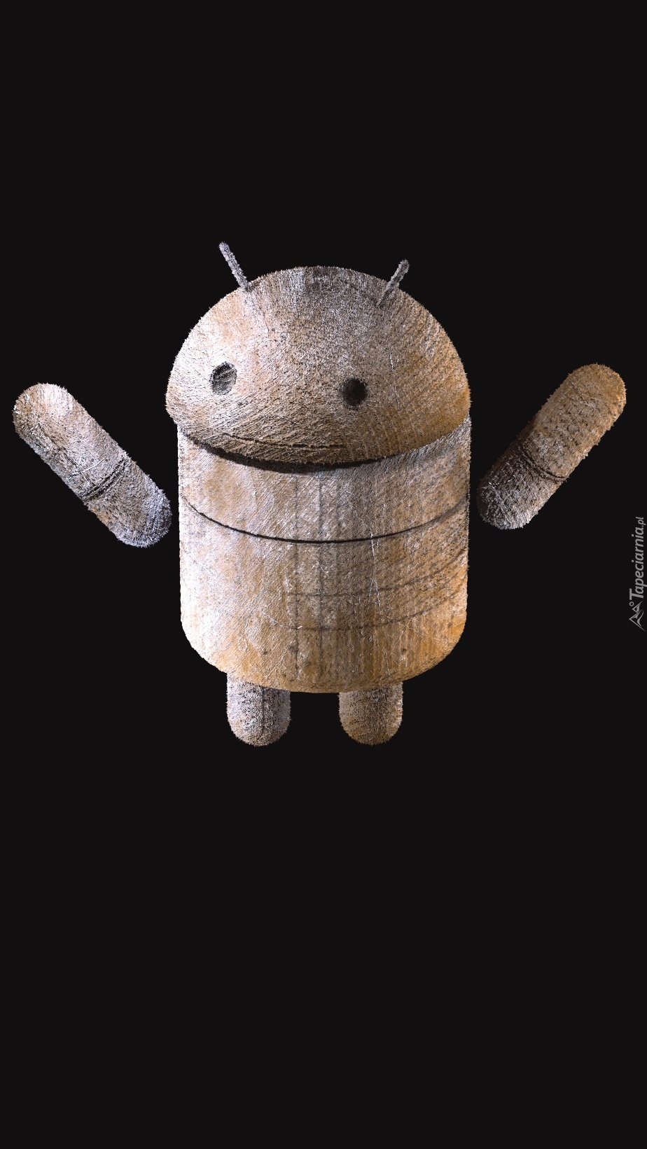 Android z drewna