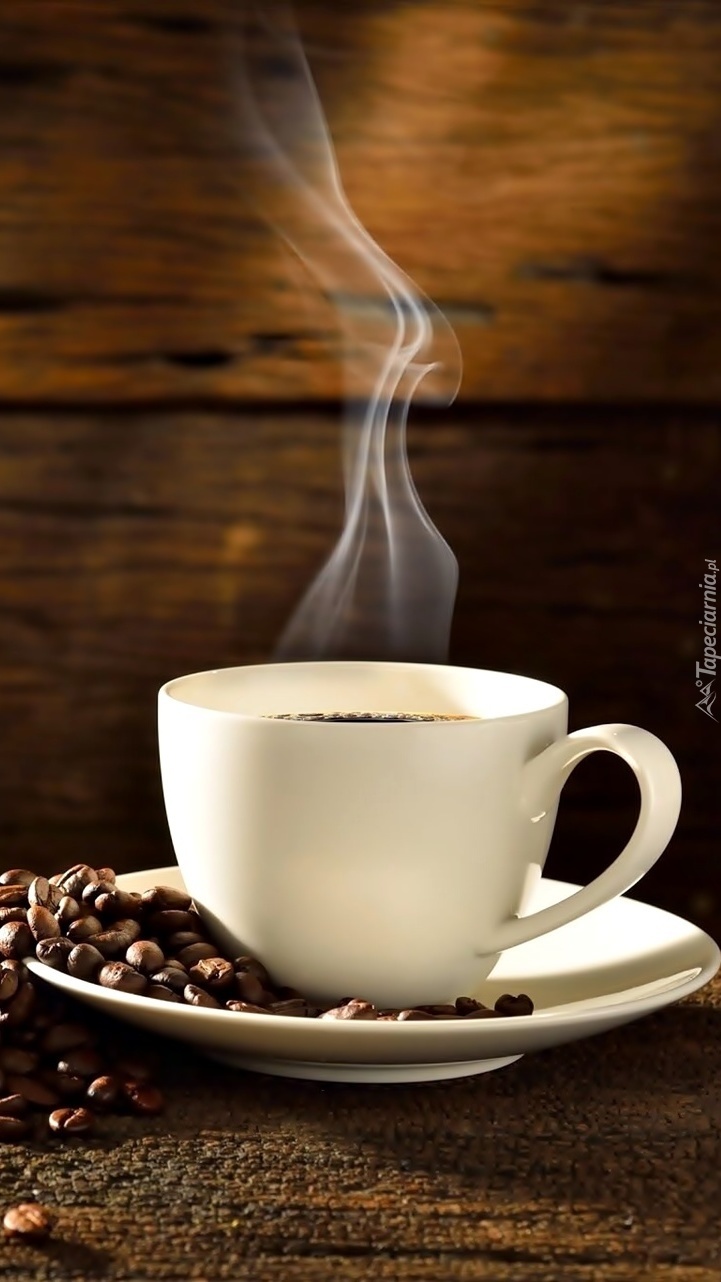 Aromat porannej kawy