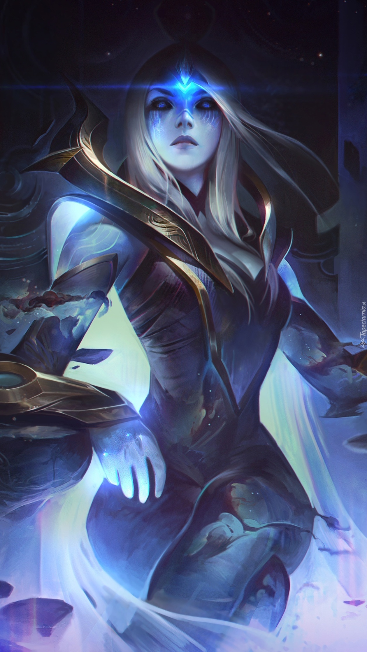 Ashe z gry League of Legends