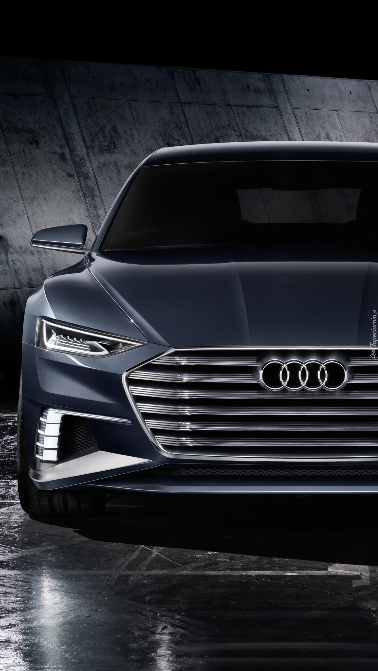 Audi Prologue Avant z przodu