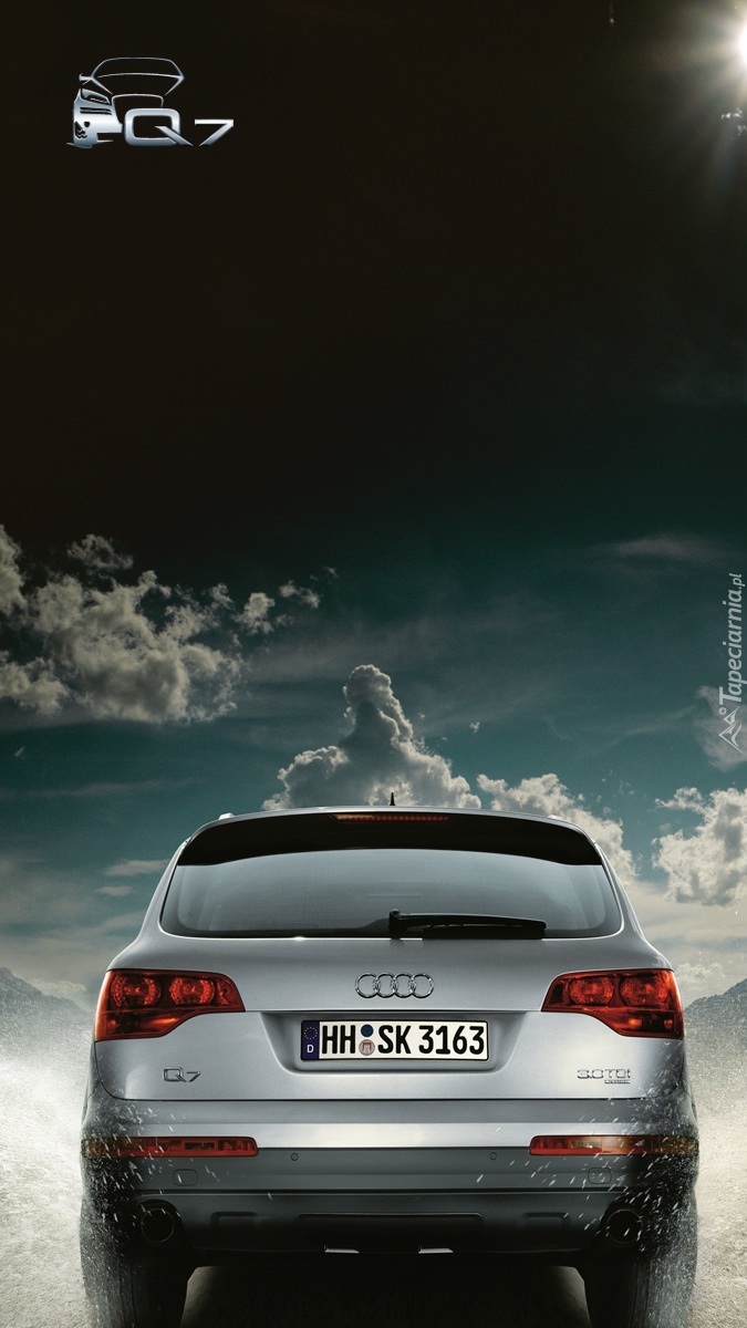 Audi Q7 w trasie