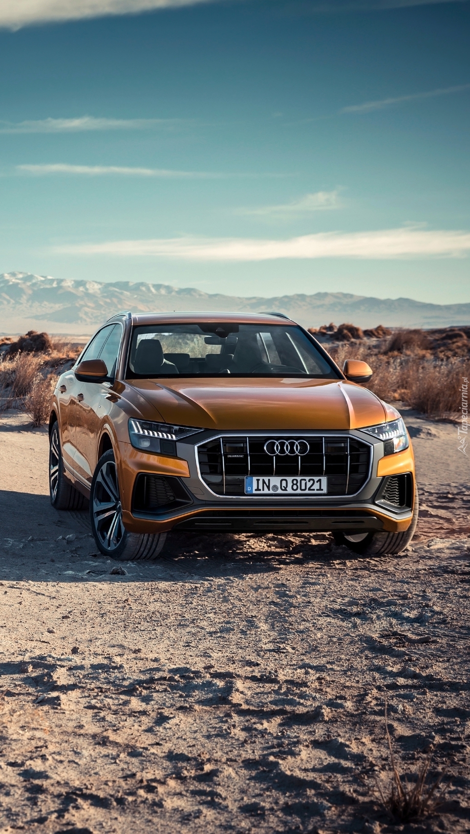 Audi Q8 - Tapeta na telefon