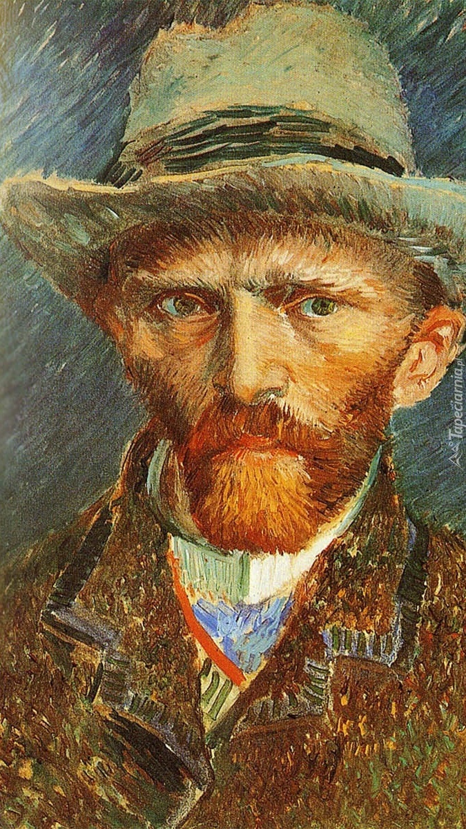 Autoportret Vincenta Van Gogha