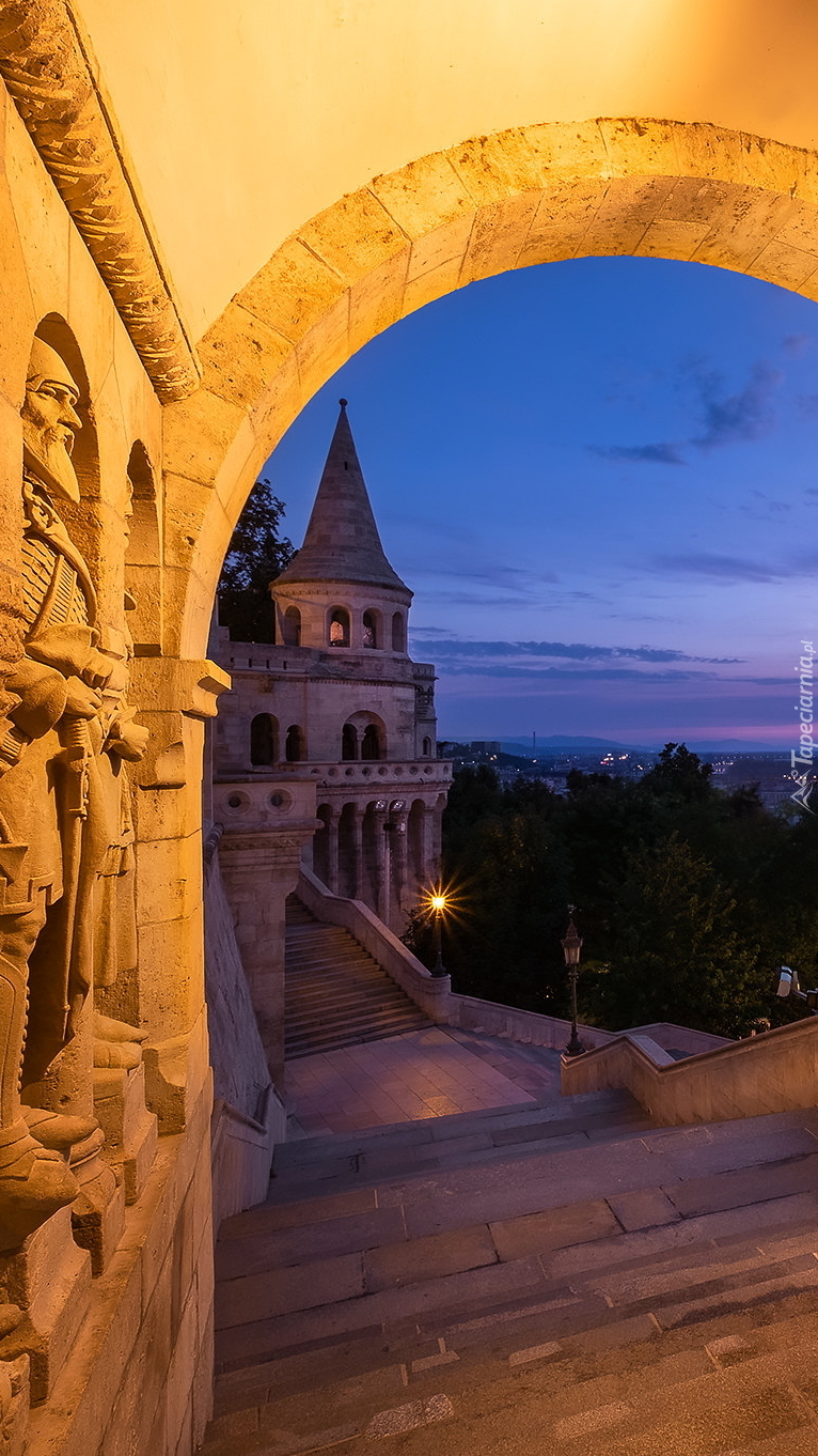 Baszta Rybacka w Budapeszcie