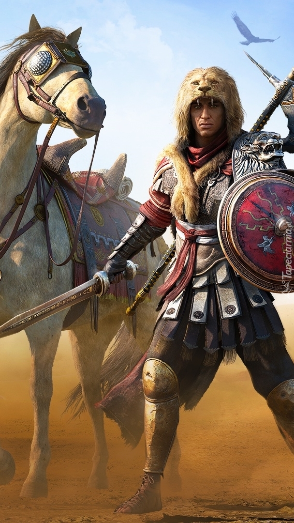 Bayek w Roman Centurion Pack