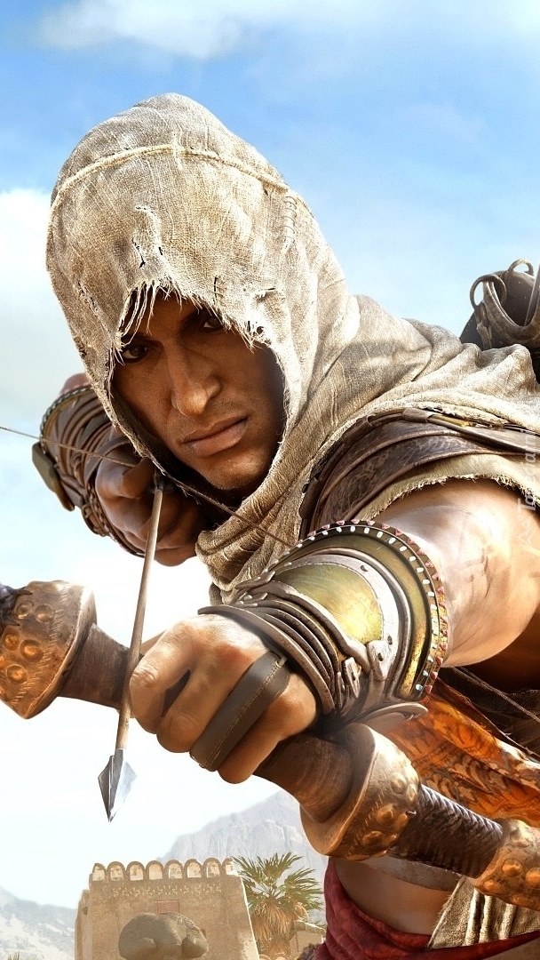 Bayek z łukiem