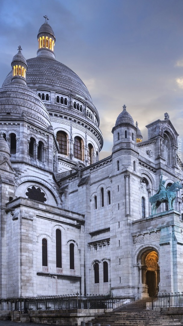 Bazylika Sacre-Coeur w Paryżu