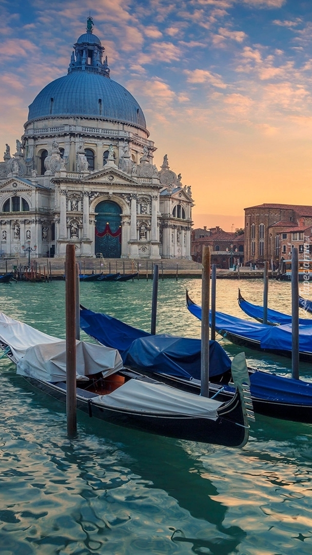 Bazylika Santa Maria della Salute w Wenecji