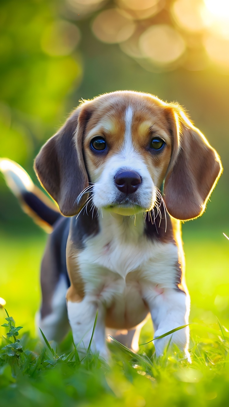 Beagle szczeniak