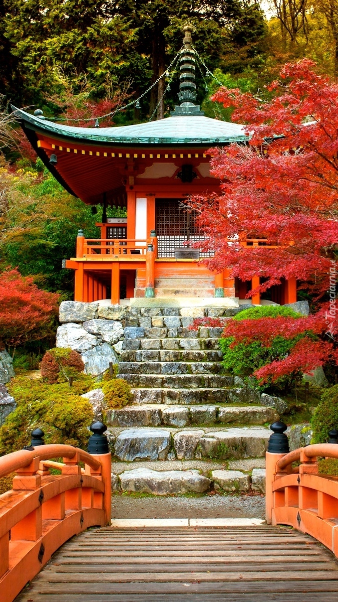 Bentendo Temple w Kioto