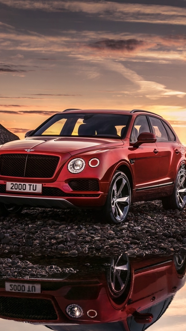 Bentley Bentayga V8 2018