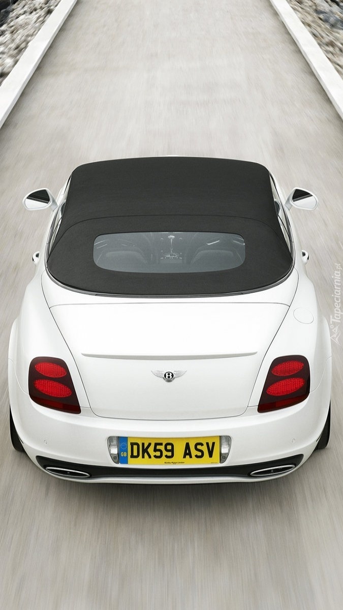 Bentley Continental Supersports