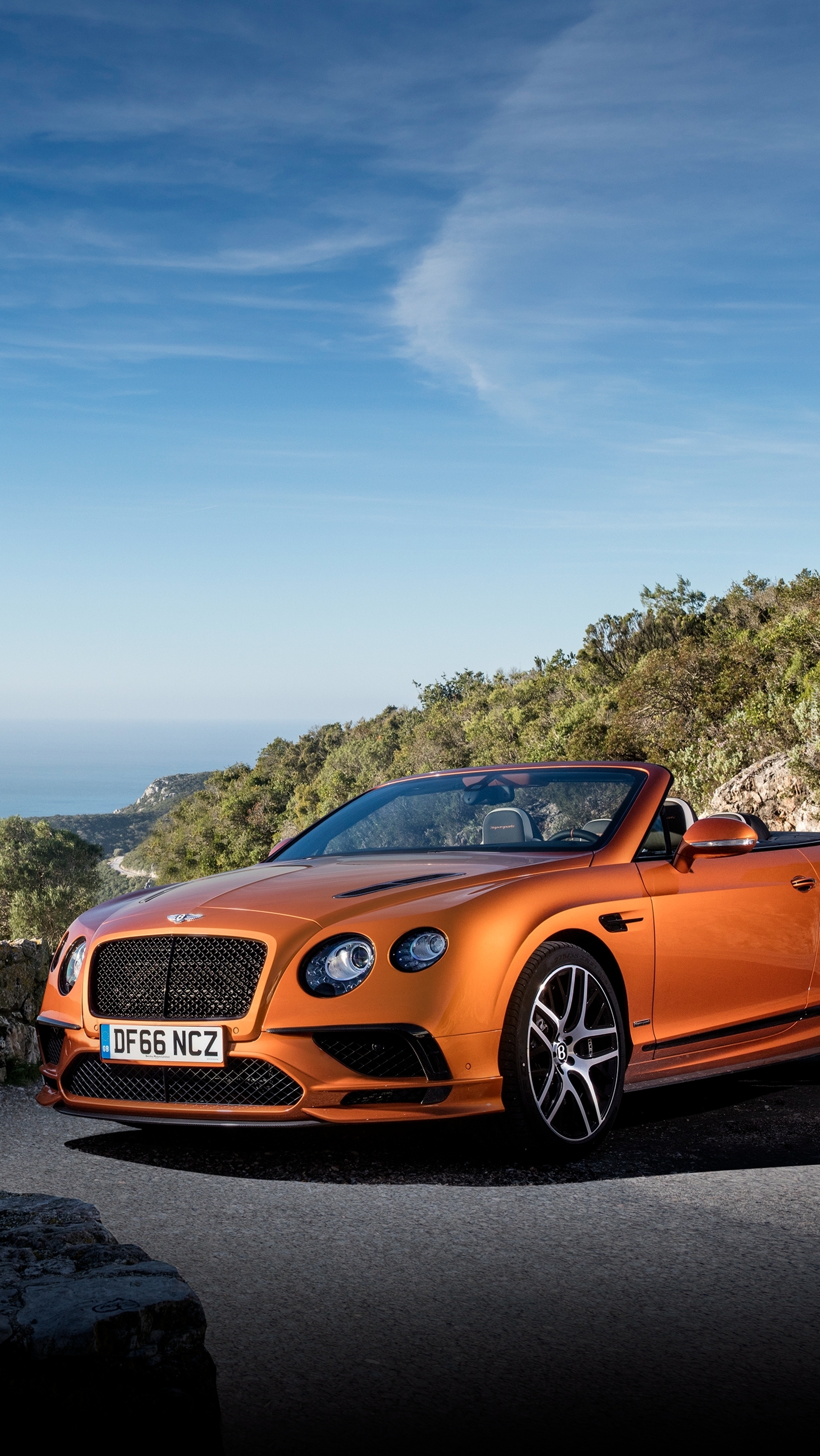 Bentley Continental Supersports Convertible 2017