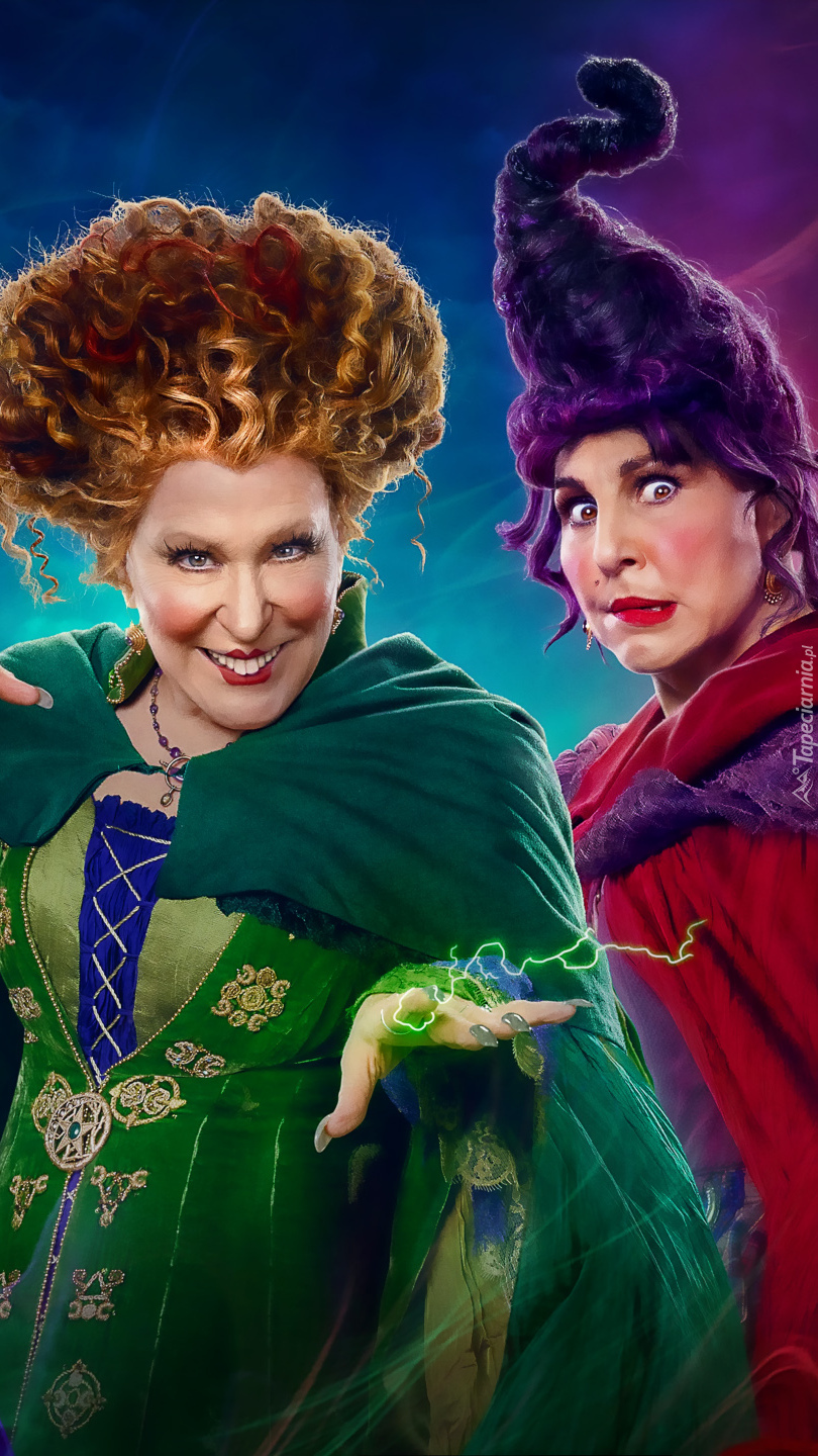 Bette Midler i Kathy Najimy z filmu Hocus Pocus 2