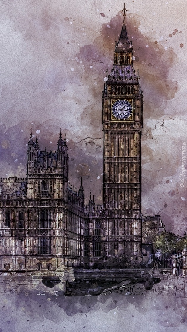 Big Ben w grafice