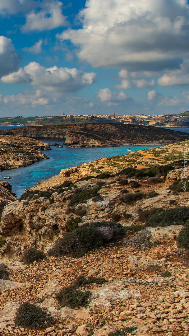 Błękitna Laguna na Malcie
