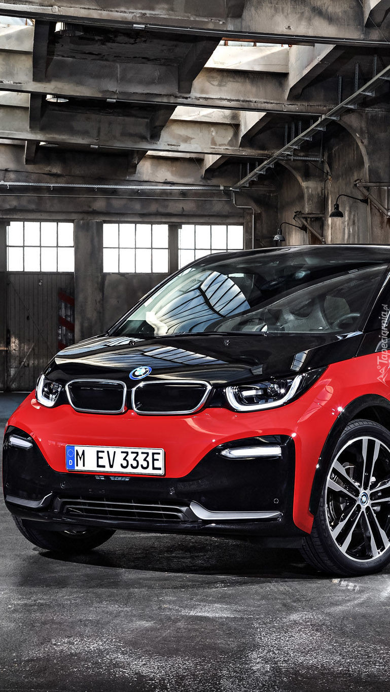 BMW i3 przodem