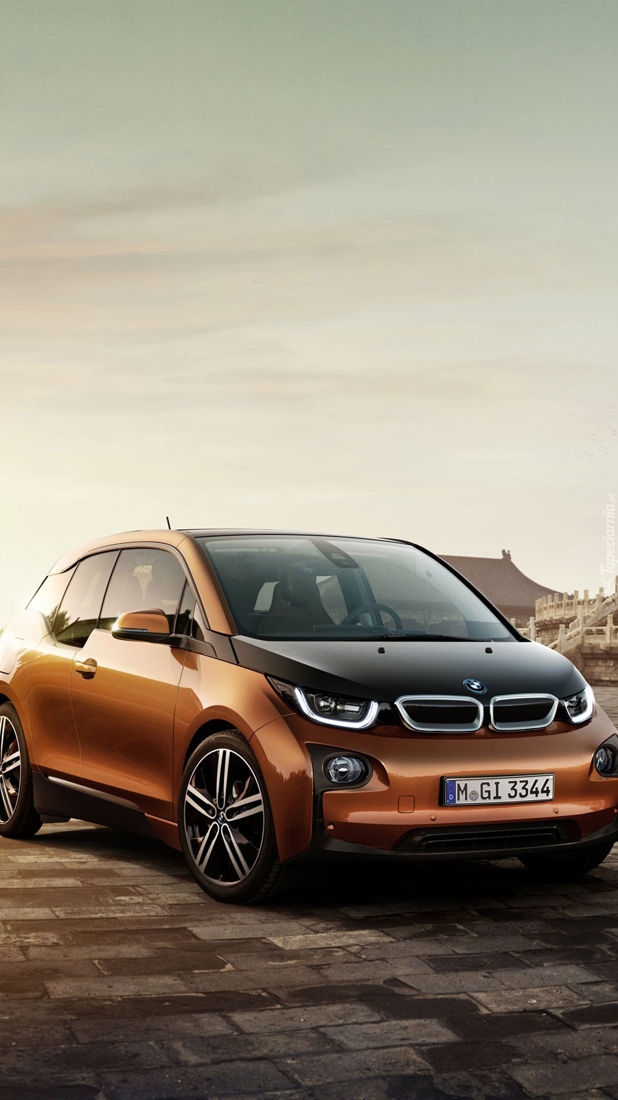 BMW i3 z przodu