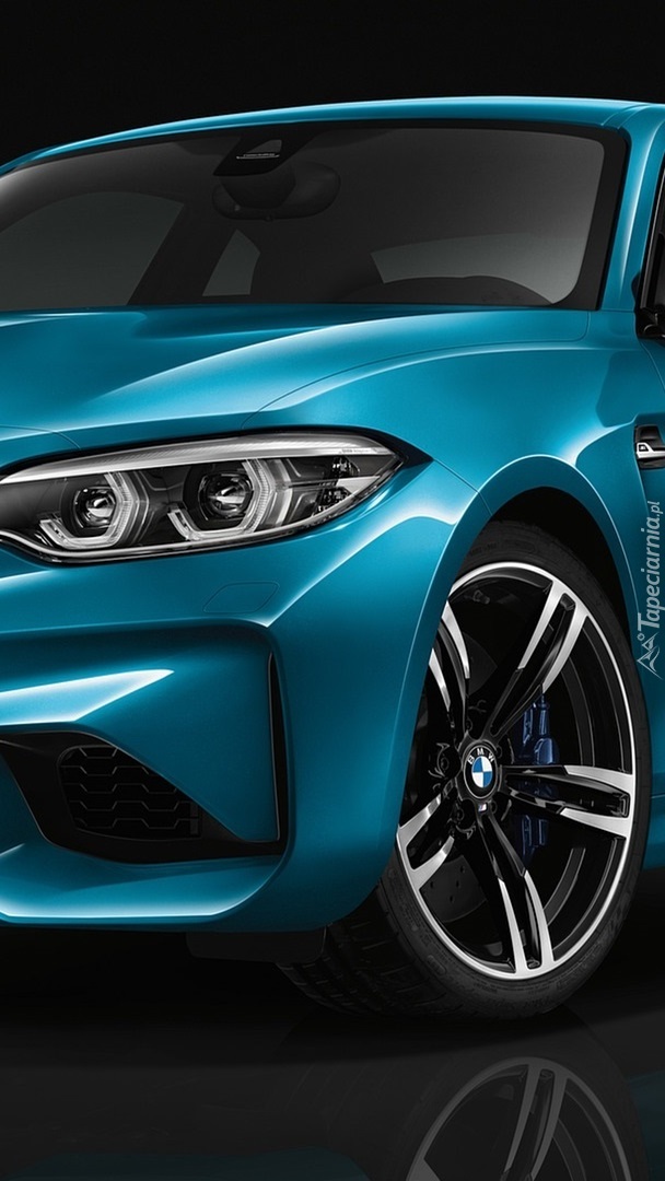 BMW M2 Coupe Long Beach Blue 2016