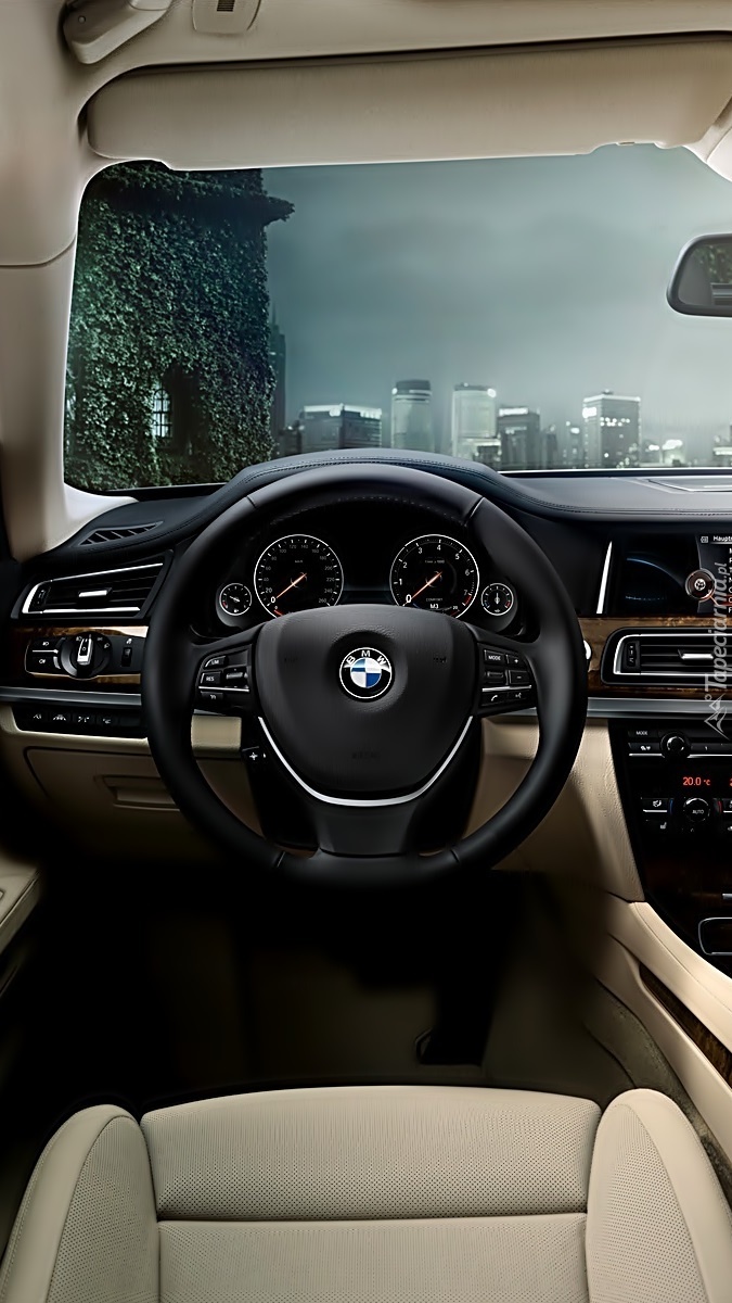BMW prezentuje swe wnętrze