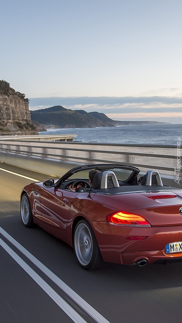 Bmw Z4 na drodze