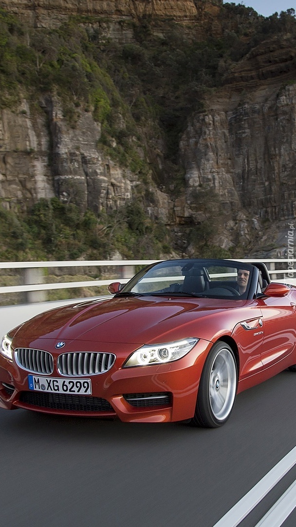 Bmw Z4 na drodze