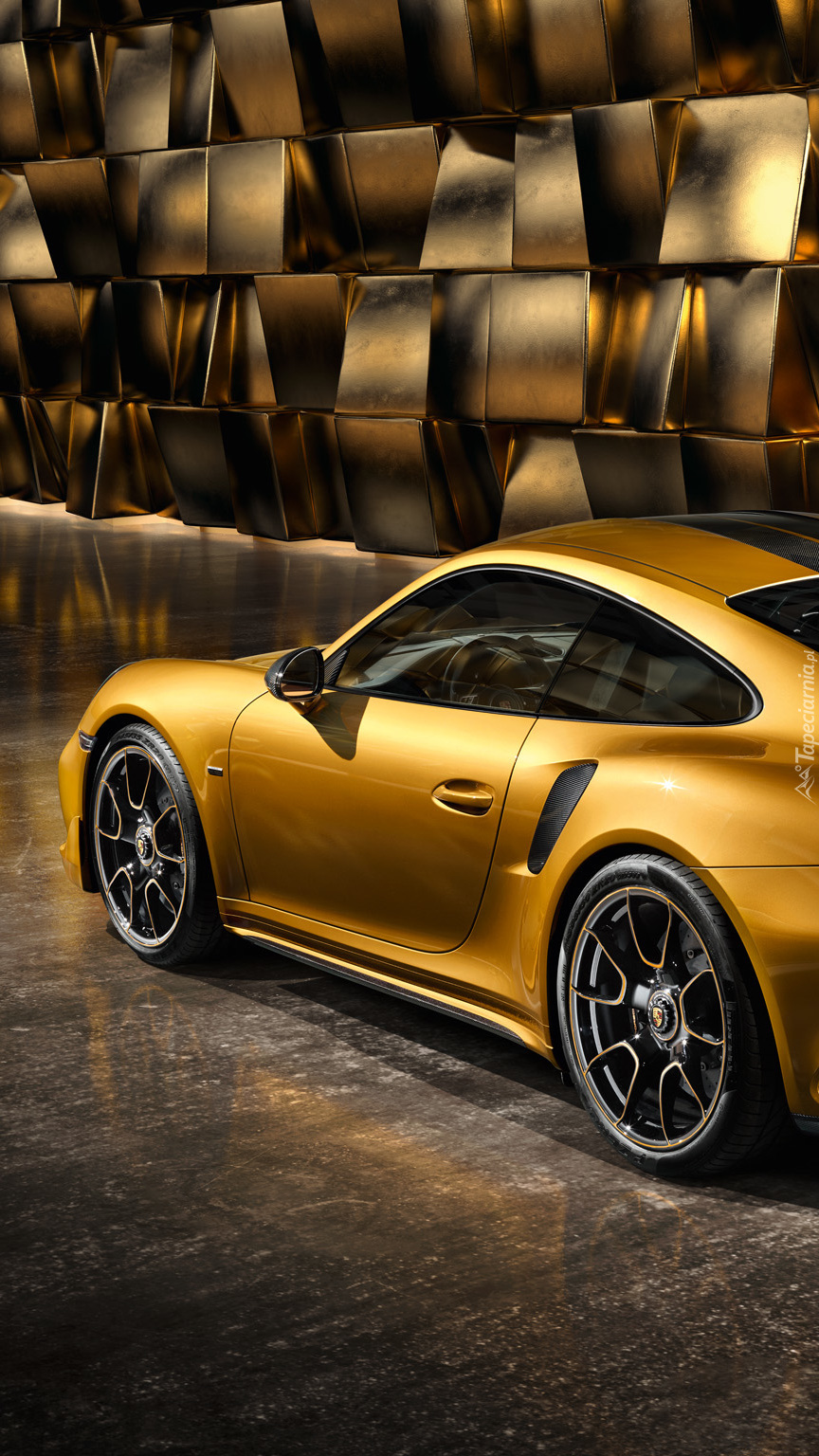 Bok Porsche 911 Turbo S Exclusive Series