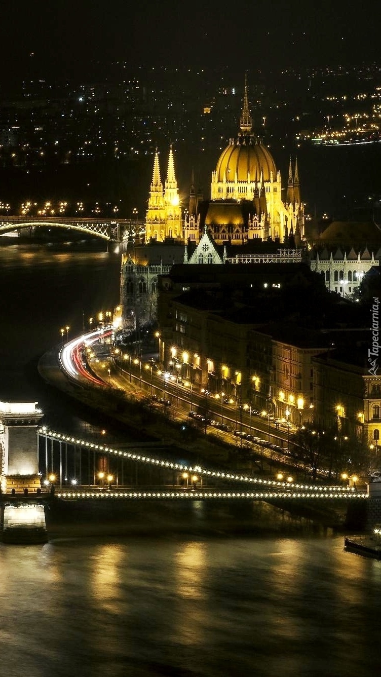 Budapeszt nocą