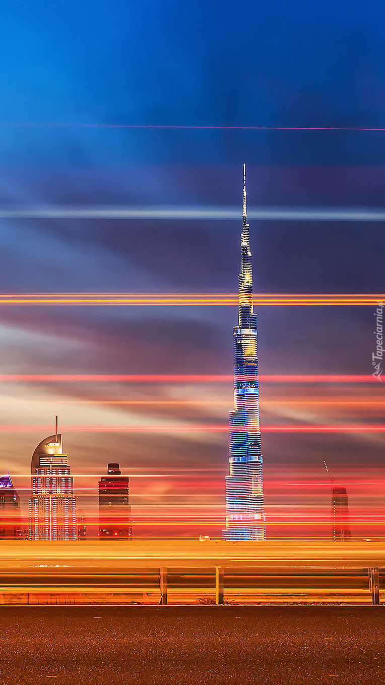 Burj Khalifa w Dubaju