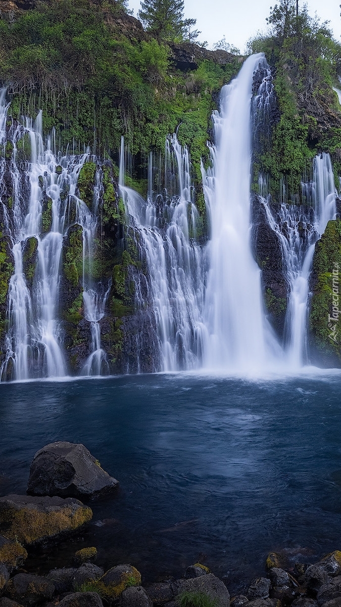 Burney Falls w Kalifornii