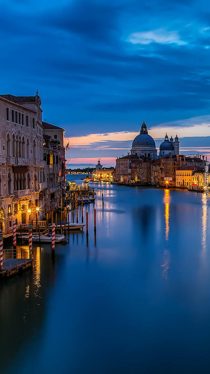 Canal Grande w Wenecji