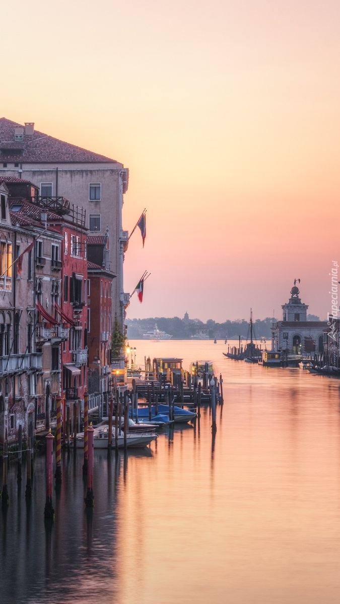 Canal Grande w Wenecji