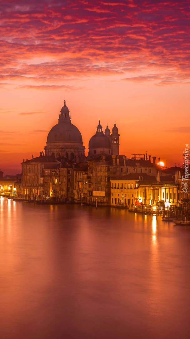 Canal Grande w Wenecji