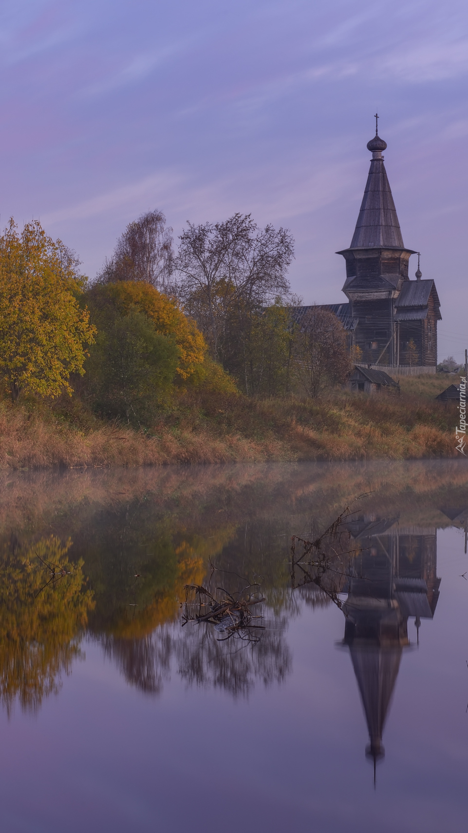 Cerkiew nad rzeką