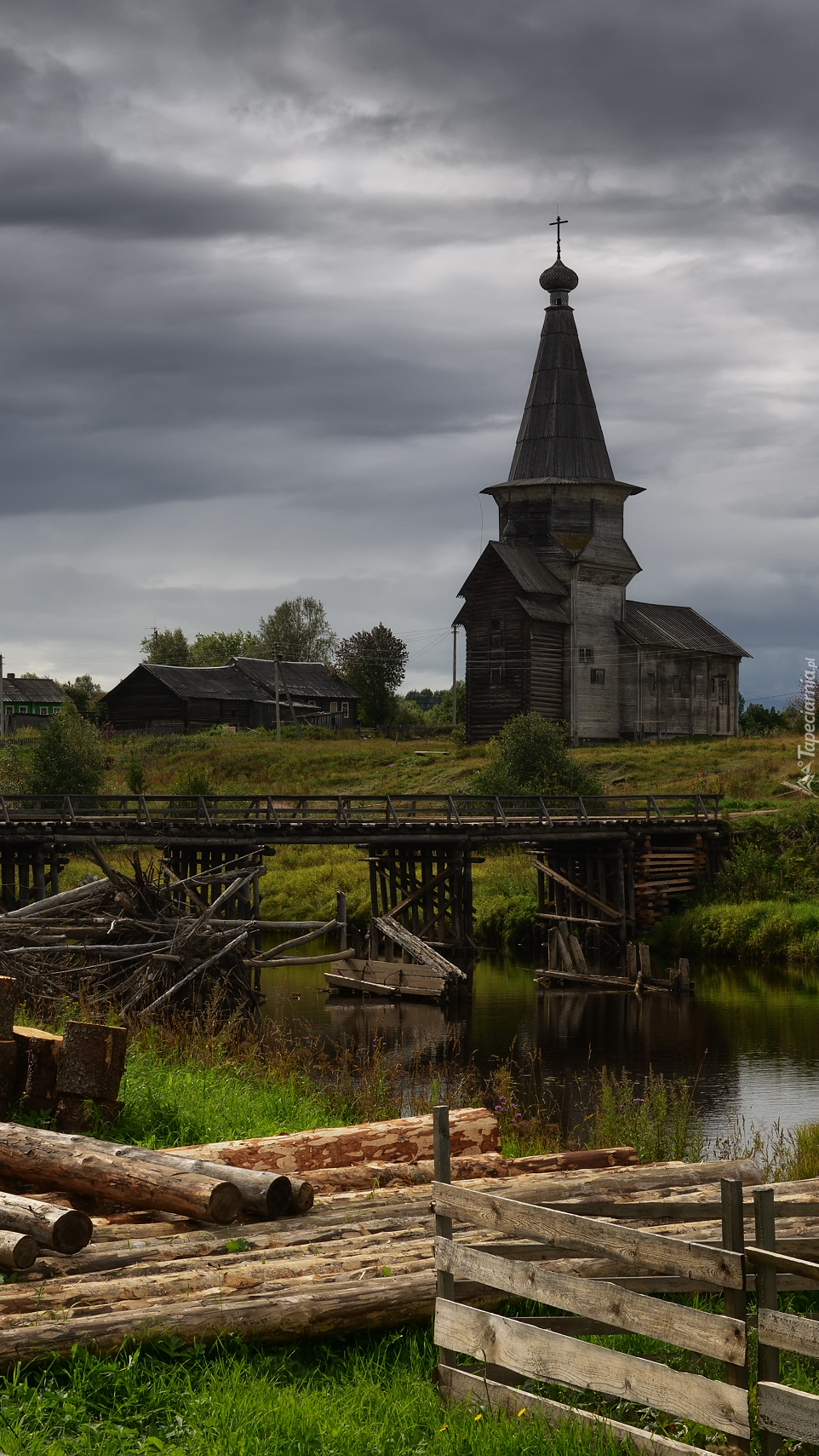 Cerkiew nad rzeką