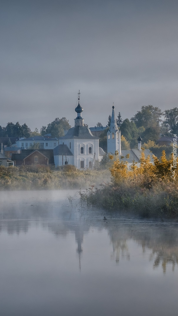 Cerkiew nad rzeką Kamienka