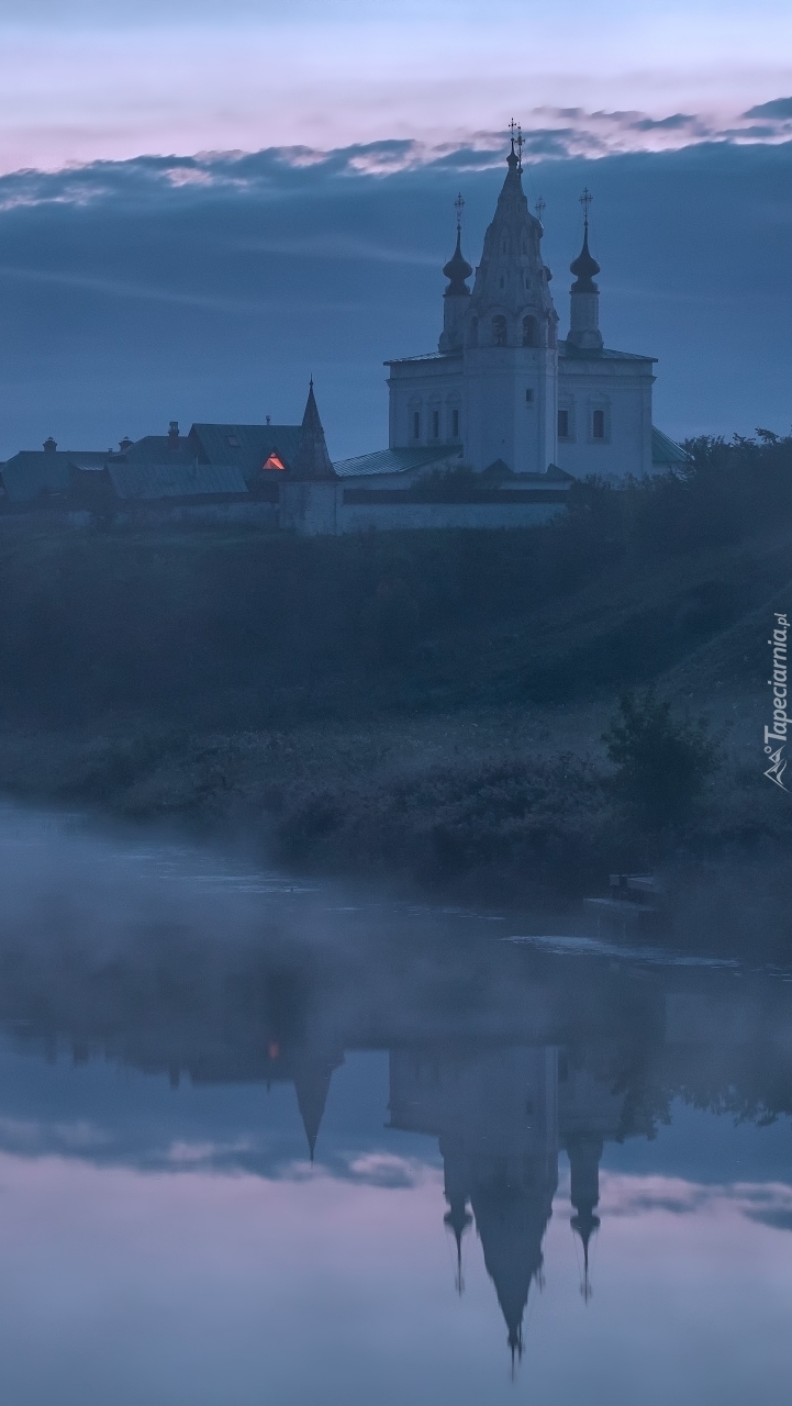 Cerkiew nad rzeką Kamienka