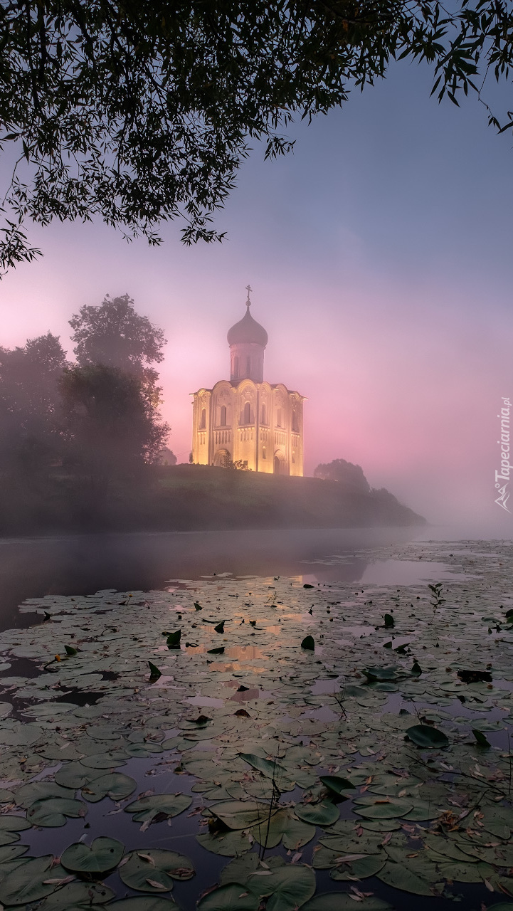 Cerkiew nad rzeką Nerl
