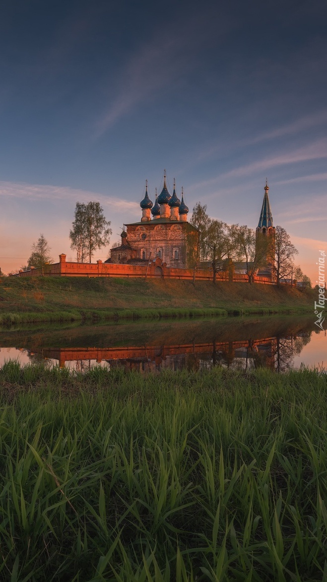 Cerkiew nad rzeką Teza w Dunilovo