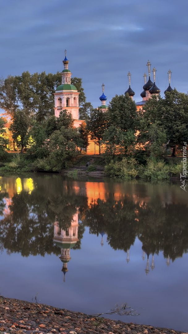 Cerkiew Objawienia Pańskiego nad rzeką