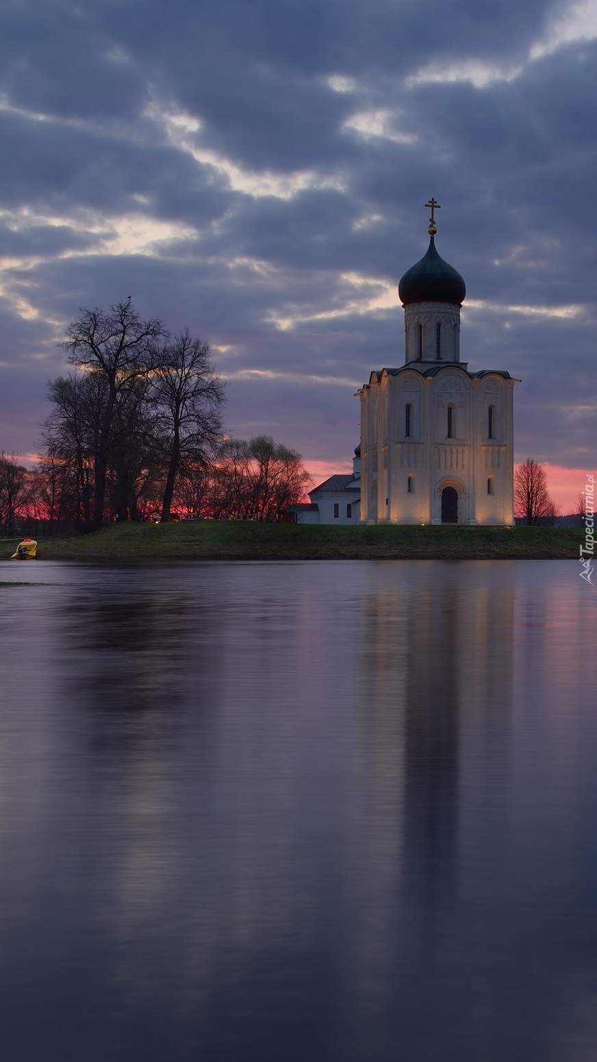 Cerkiew Opieki Matki Bożej nad rzeką Nerl