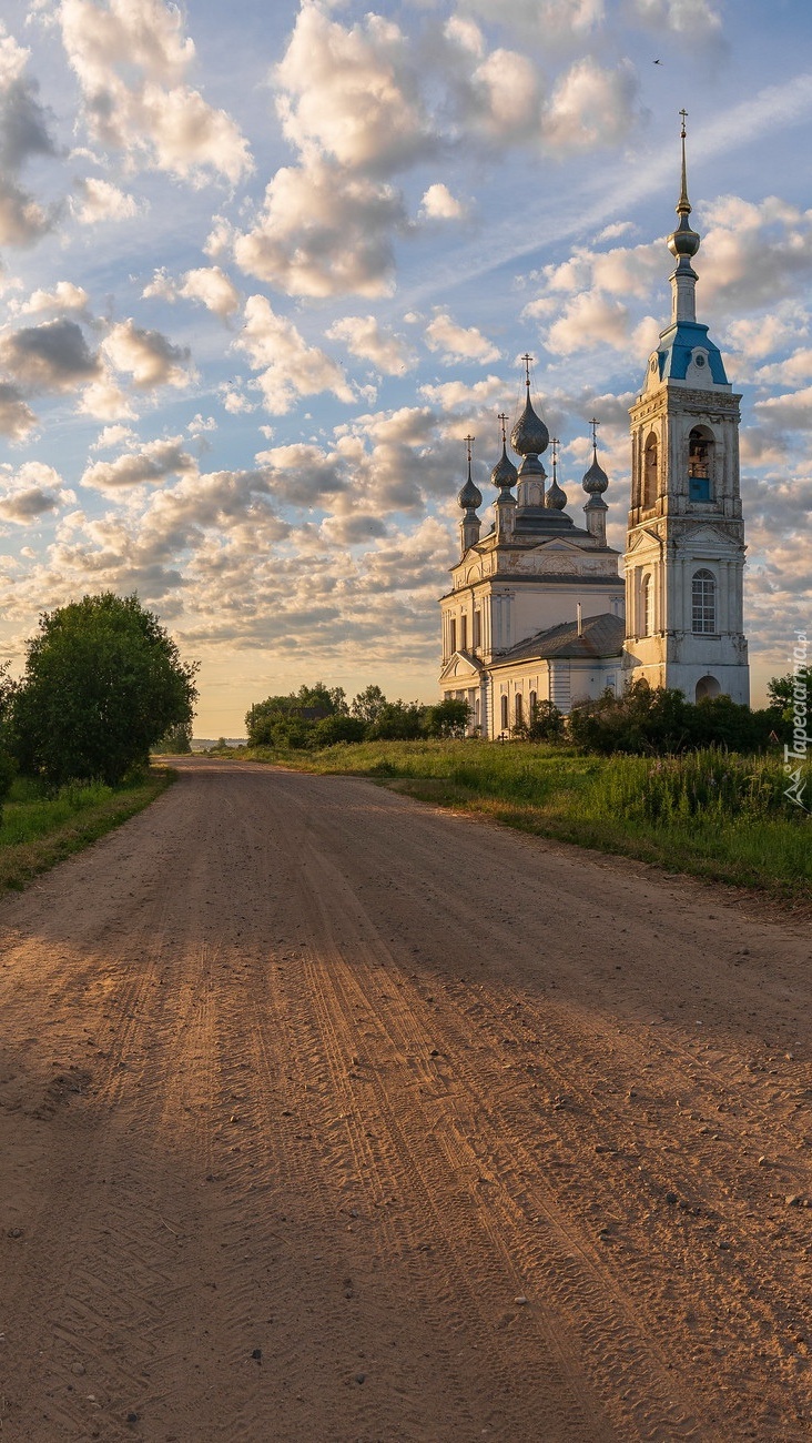 Cerkiew przy drodze