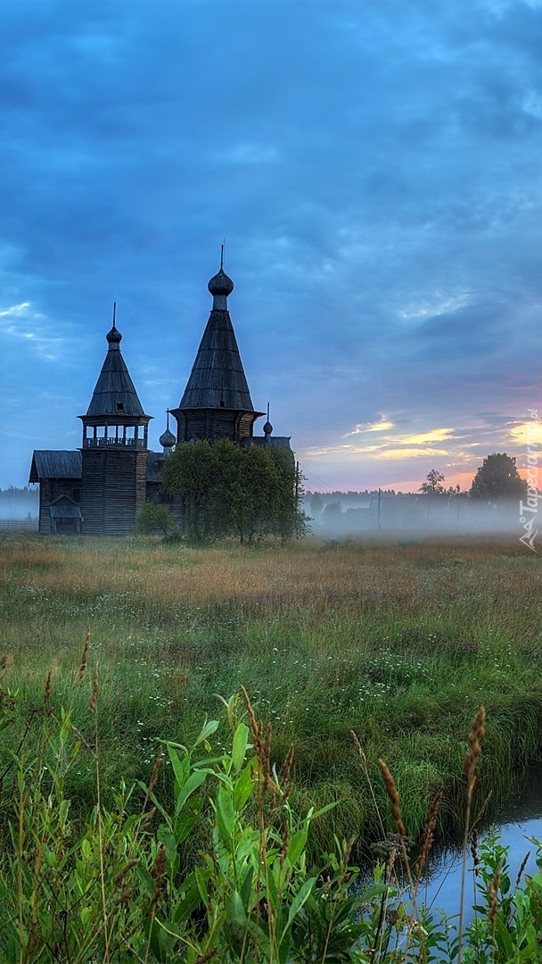 Cerkiew Świętego Jana Chryzostoma nad rzeką Onega