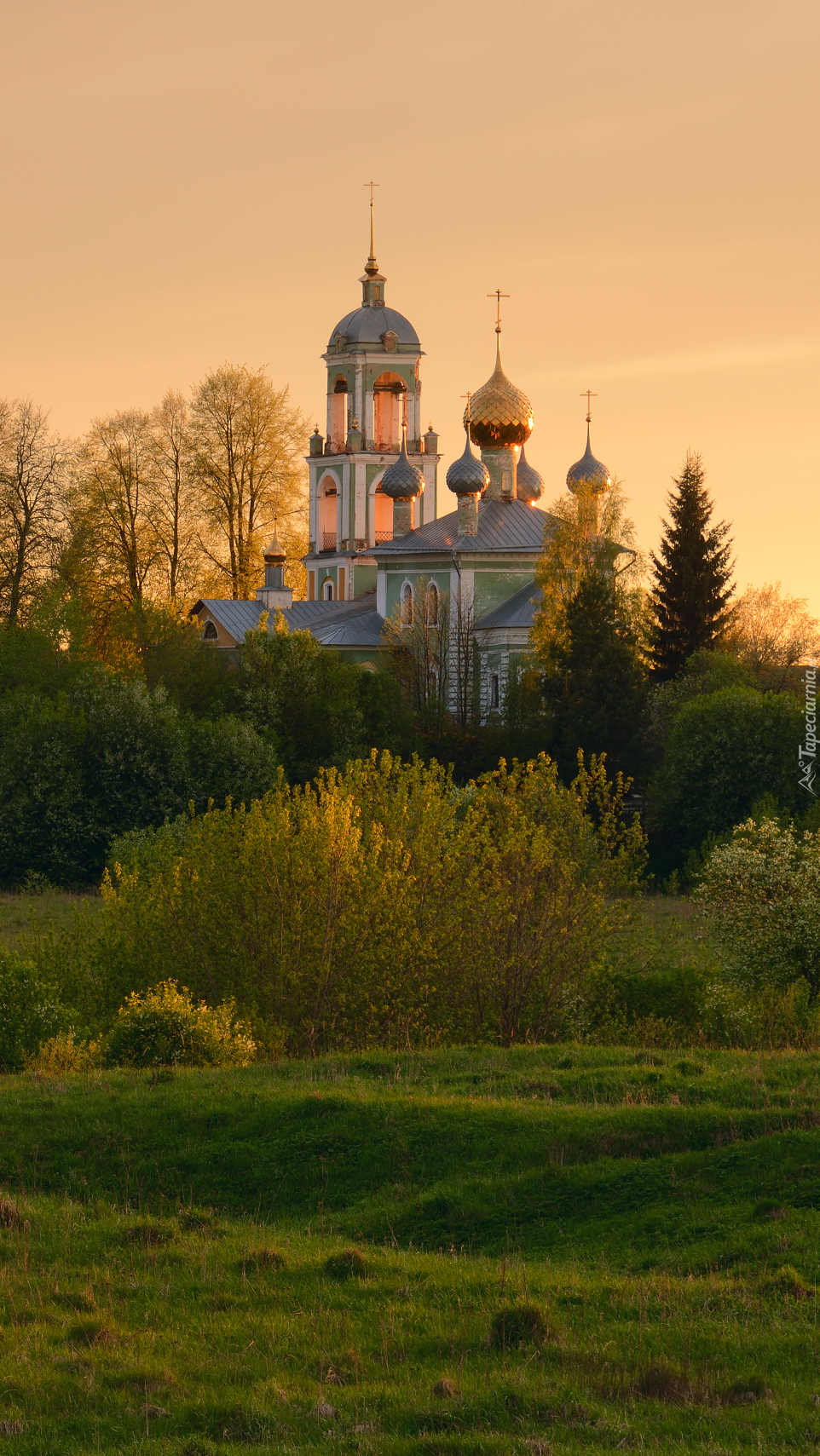 Cerkiew w Debolovskoye